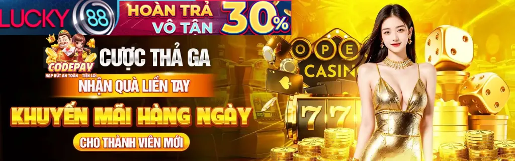 Trò chơi nổ hũ và bắn cá Lucky6868
